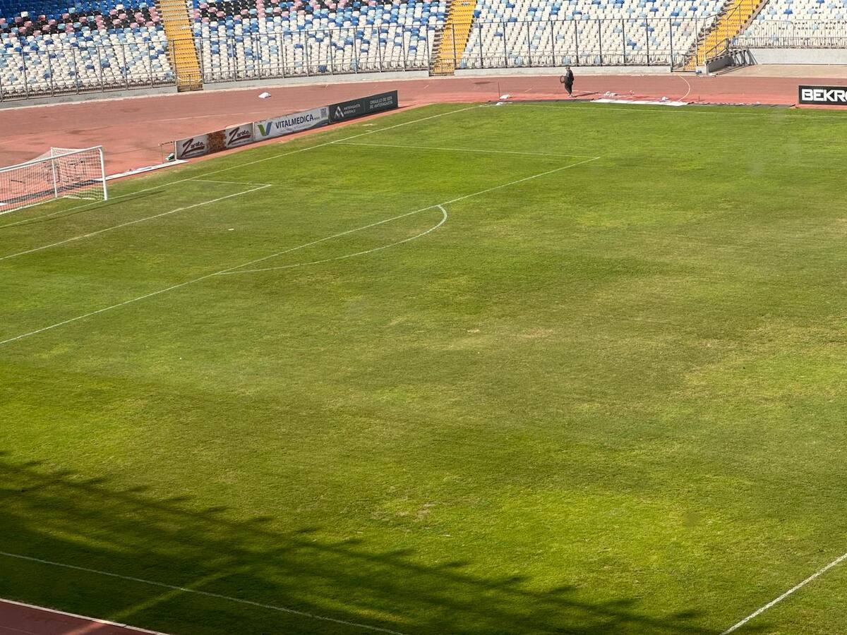 No sería considerado para el Mundial Sub 20 por descuido en su mantención. Foto: José Salazar.
