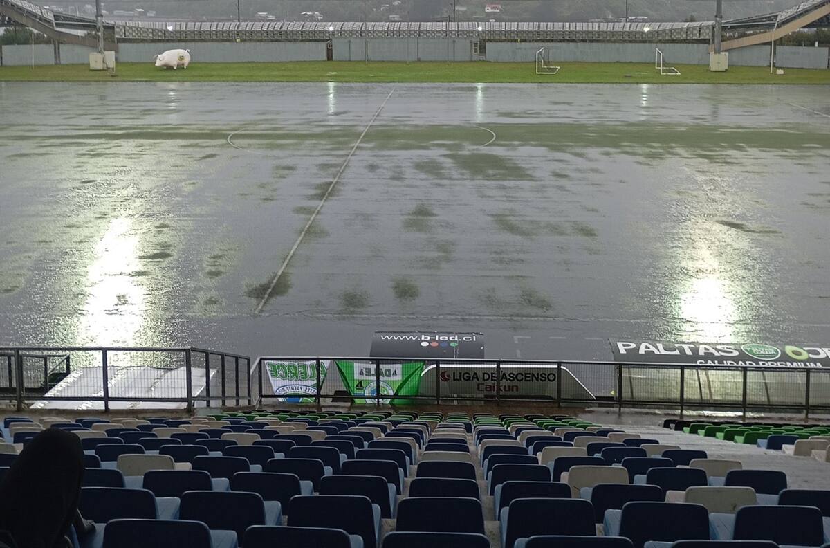 Tras inundación del Chinquihue: ¿Puede suspenderse el partido de hoy de Deportes Puerto Montt?