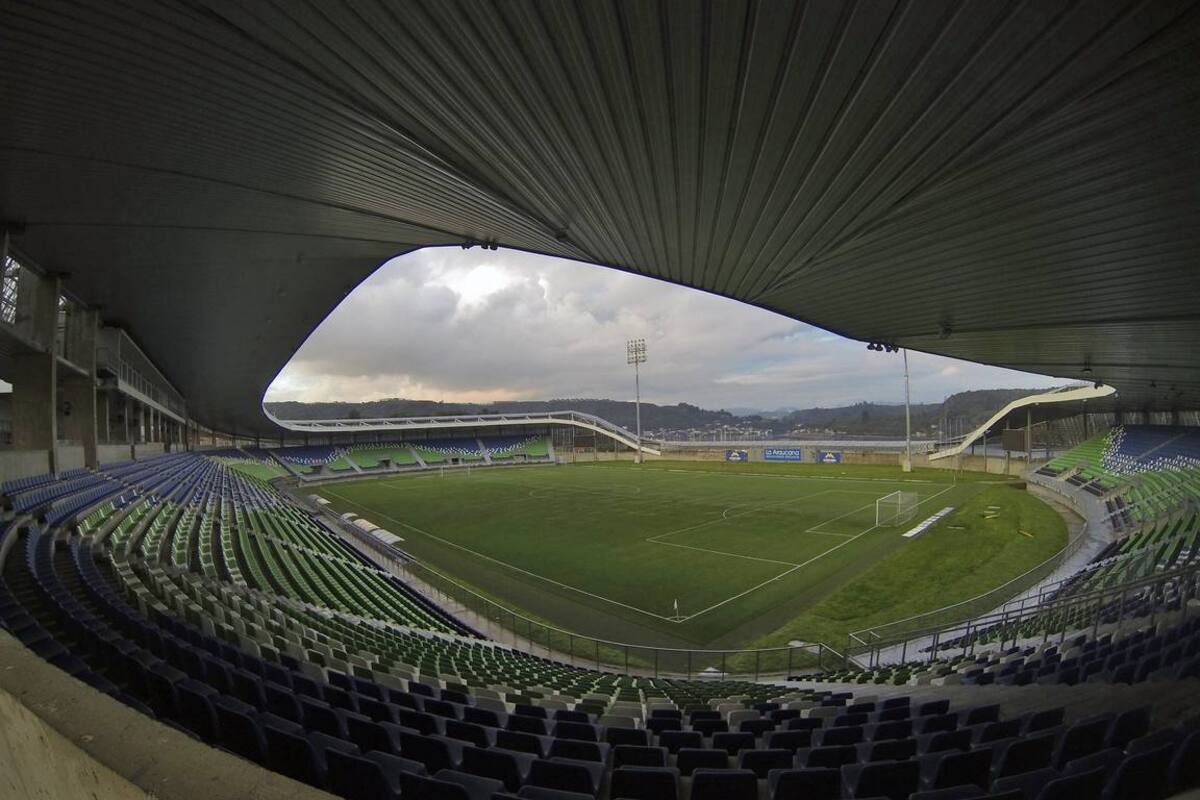 Estadio Chinquihue donde hace de local Deportes Puerto Montt