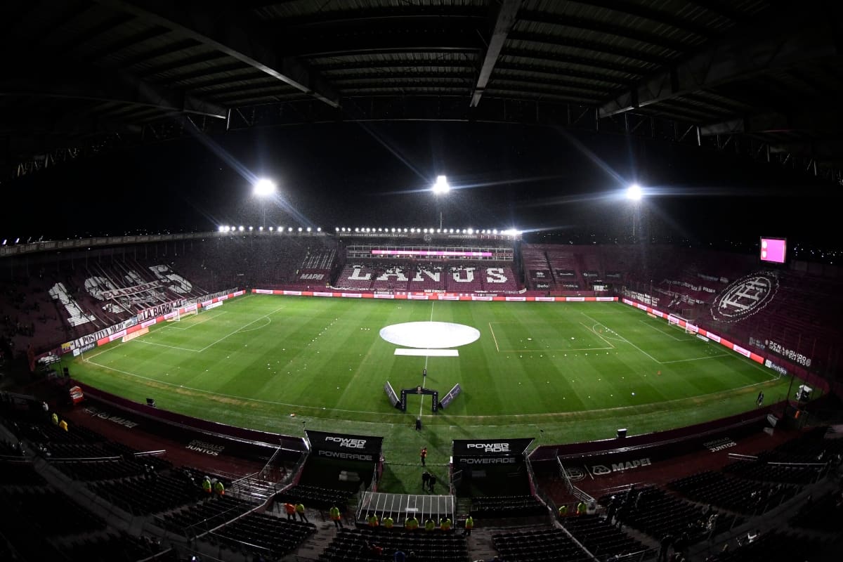 Recibirá el partido entre Lanús y la U.