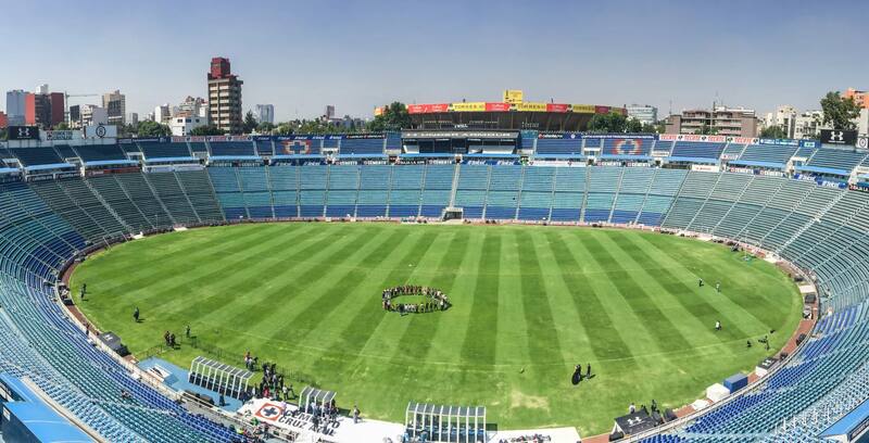 Estadio Ciudad de los Deportes sería la sede del evento de Igor Lichnovsky.