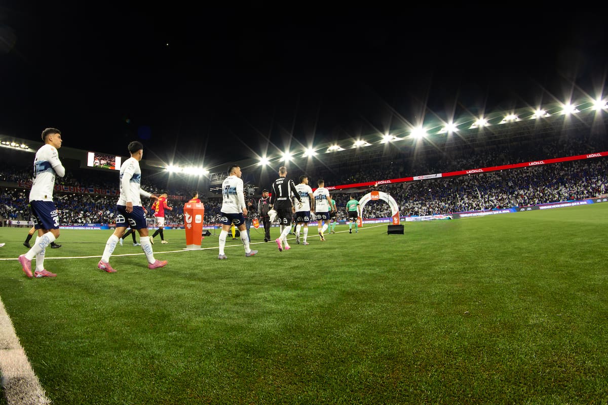 Universidad Católica vs Unión Española, Claro Arena. Foto: Felipe Escobedo