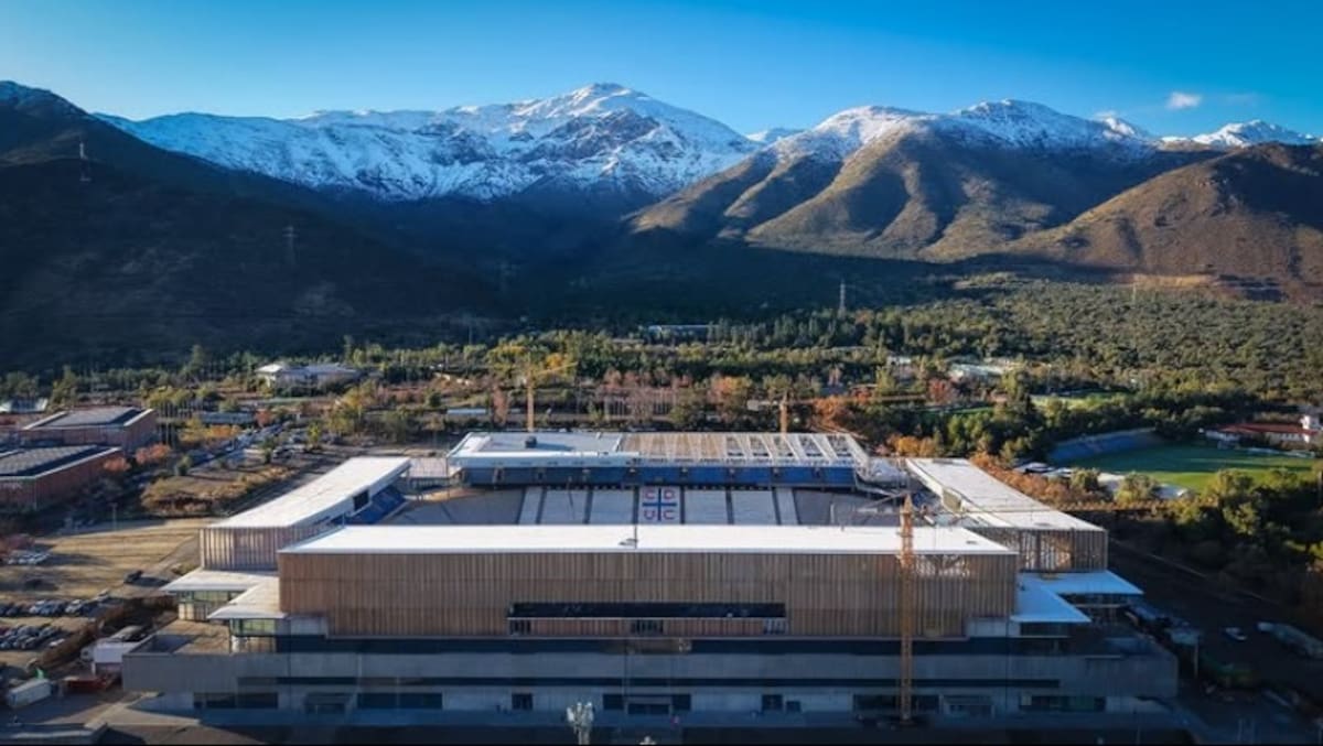 El estadio de la UC espera ver la luz en las próximas semanas.