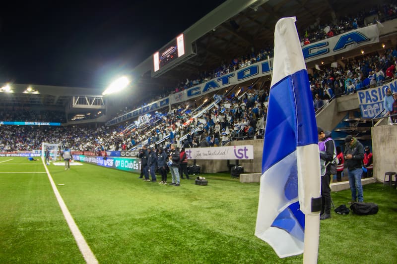 El recinto iba a tener una inauguración oficial con la selección charrúa. Foto: Felipe Escobedo/En Cancha.