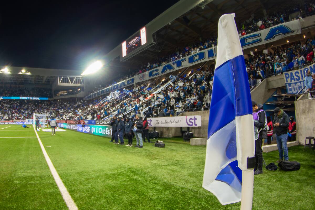 Claro Arena. Foto: Felipe Escobedo