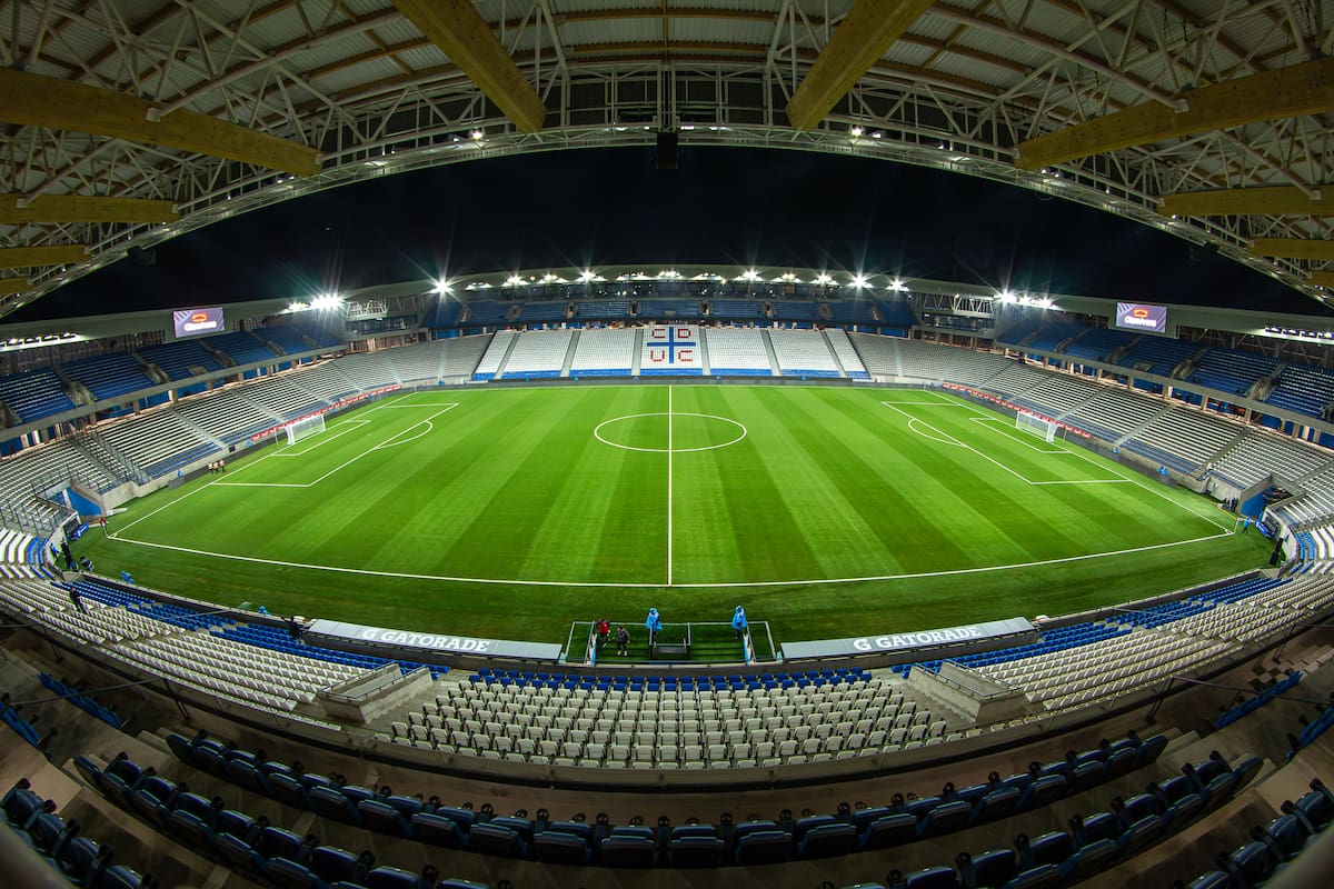 Ayer, el San Carlos de Apoquindo, una gesta directiva que cambió la historia del fútbol chileno. Foto: Felipe Escobedo
