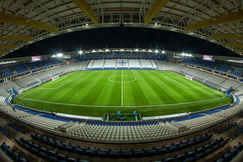 Ayer, el San Carlos de Apoquindo, una gesta directiva que cambió la historia del fútbol chileno. Foto: Felipe Escobedo