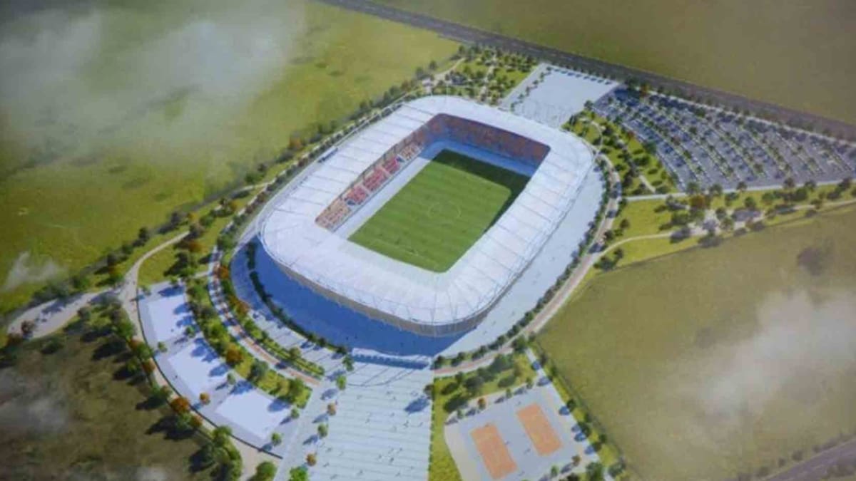 Analizan construcción de nuevo estadio para el fútbol chileno: sería en el sur y para 10 mil personas