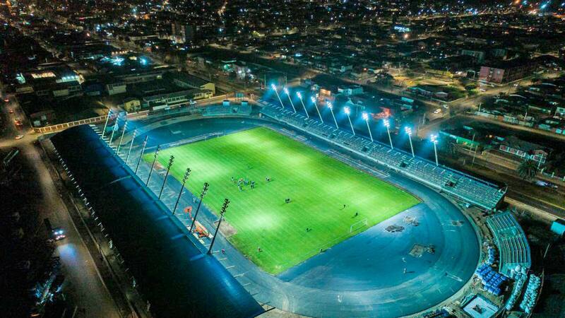 El Estadio Municipal de San Antonio por fin podría comenzar la fase final para volver a abrir sus puertas. (Foto: Aton)