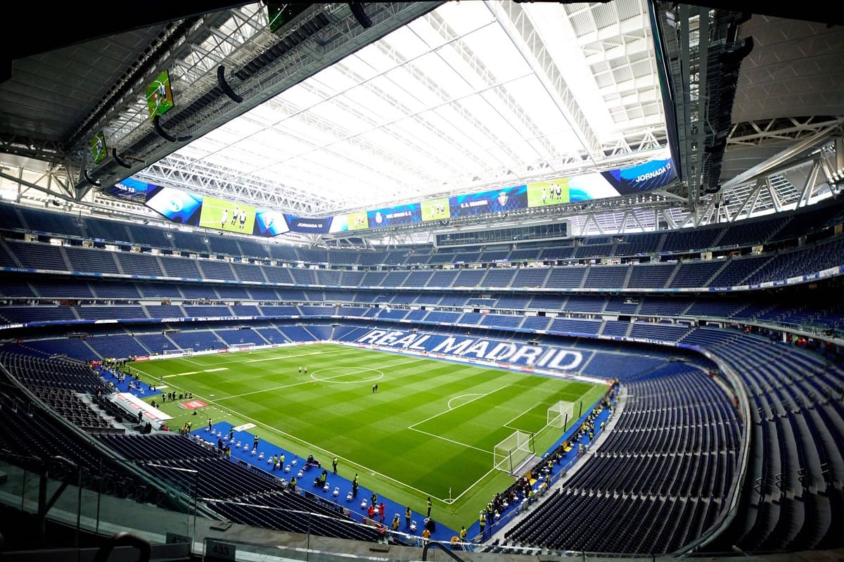 El Santiago Bernabéu cambió de nombre y casi nadie se había dado cuenta.