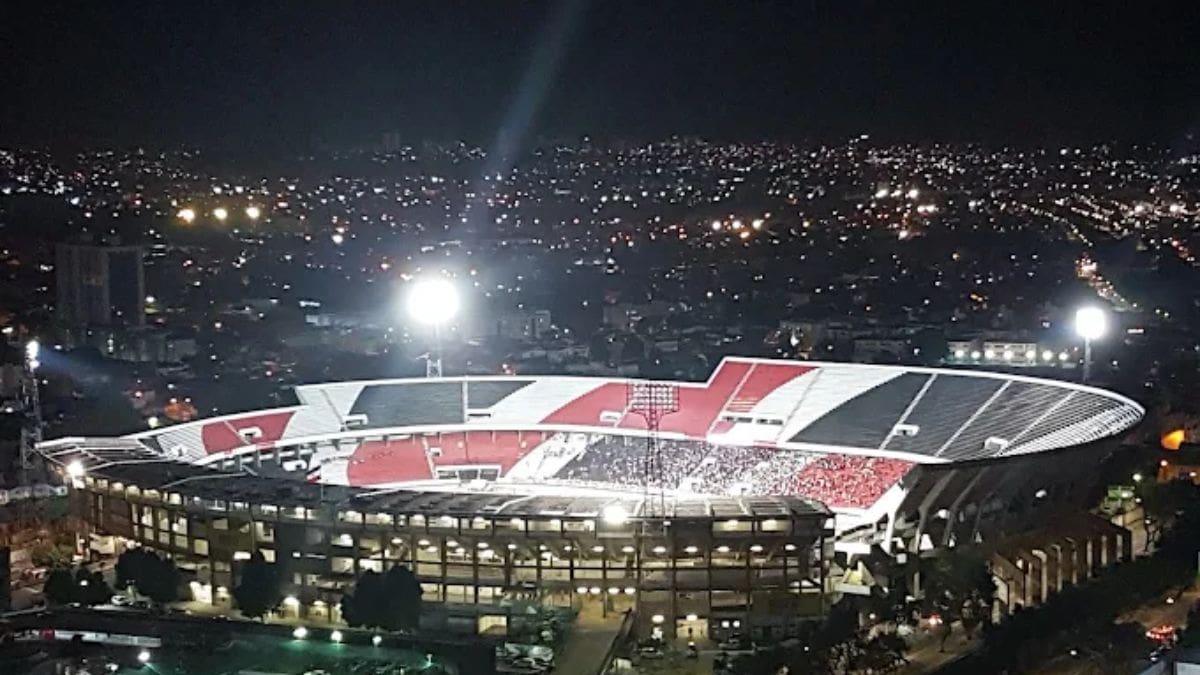 Elefante blanco: es top 10 de los estadios más grandes de Sudamérica y solo recibirá 12 mil espectadores