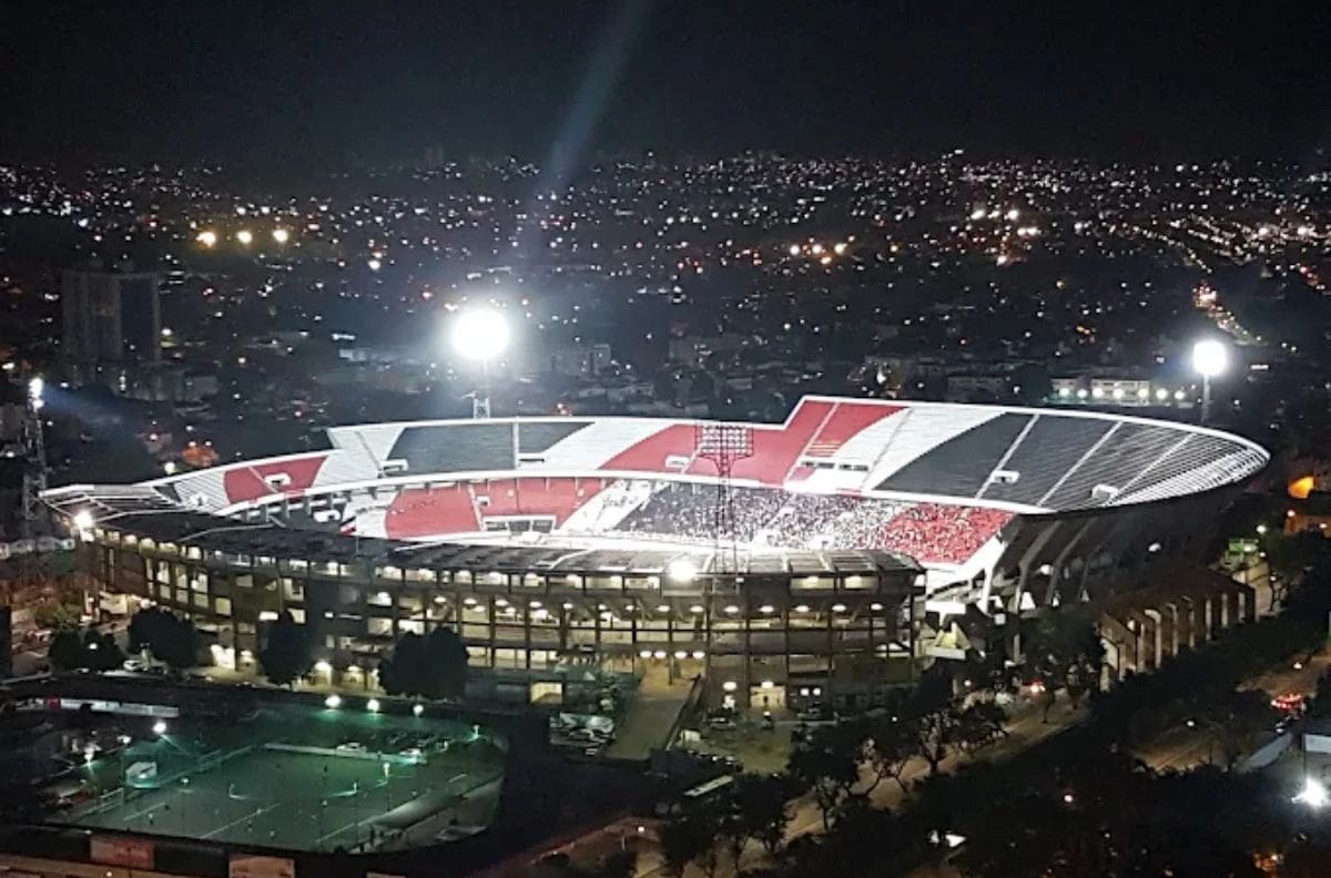 Elefante blanco: es top 10 de los estadios más grandes de Sudamérica y solo recibirá 12 mil espectadores