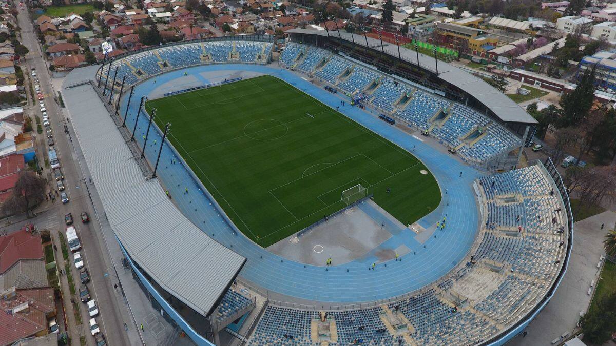 Estadio del fútbol chileno que albergará el Mundial Sub-20 estará listo antes de tiempo