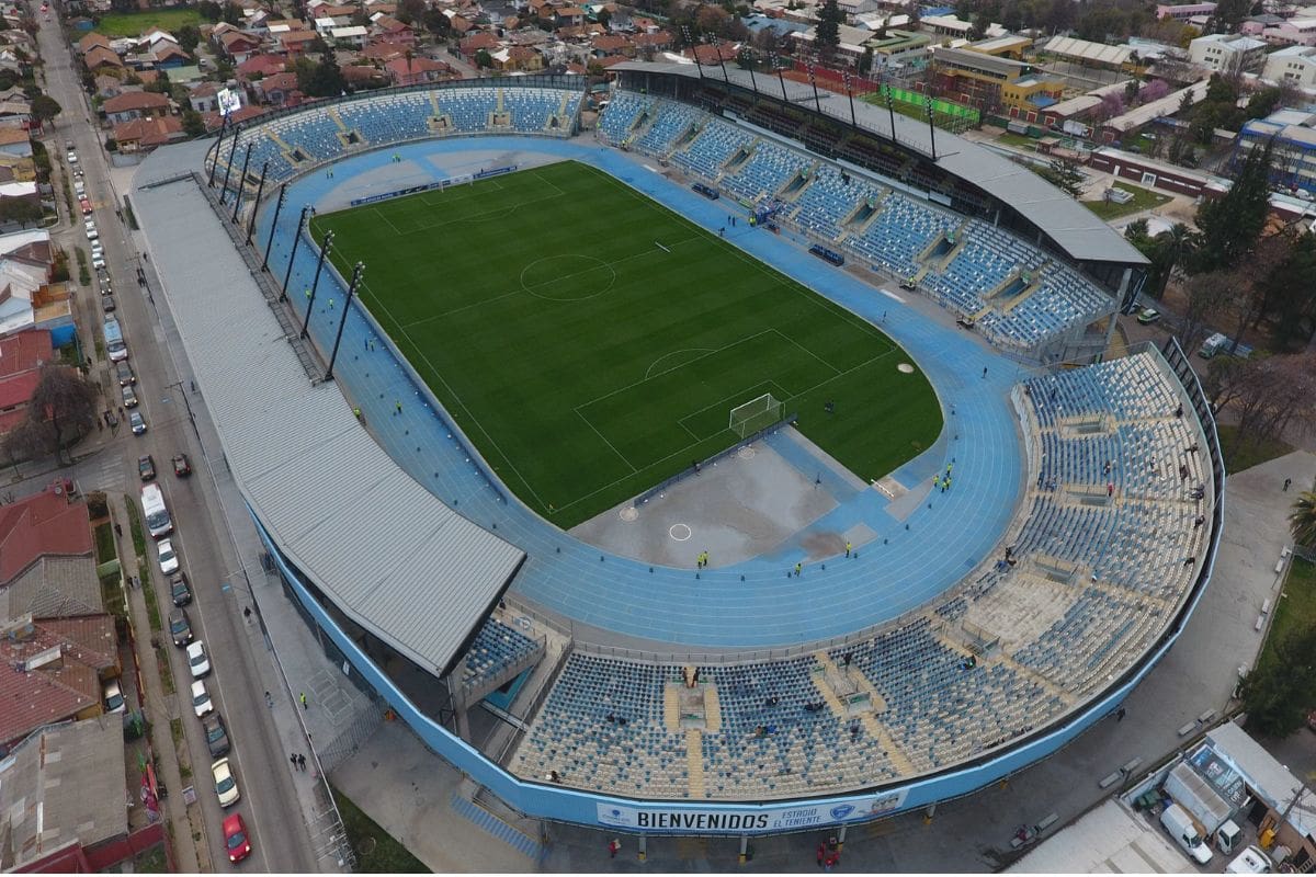 El reducto rancagüino será reinaugurado antes de la fecha esperada. Foto: Estadio Seguro.