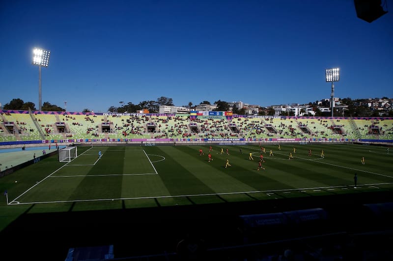 . El recinto de Valparaíso contará con poco público para duelo entre Wanderers y Cobreloa. Foto: Agencia Aton.