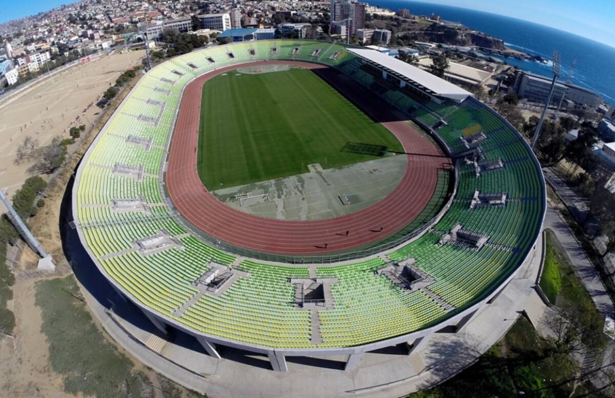 El recinto de Playa Ancha no se puede utilizar ya que está siendo remodelado para disputar la Copa del Mundo Sub 20. Foto: Photosport.