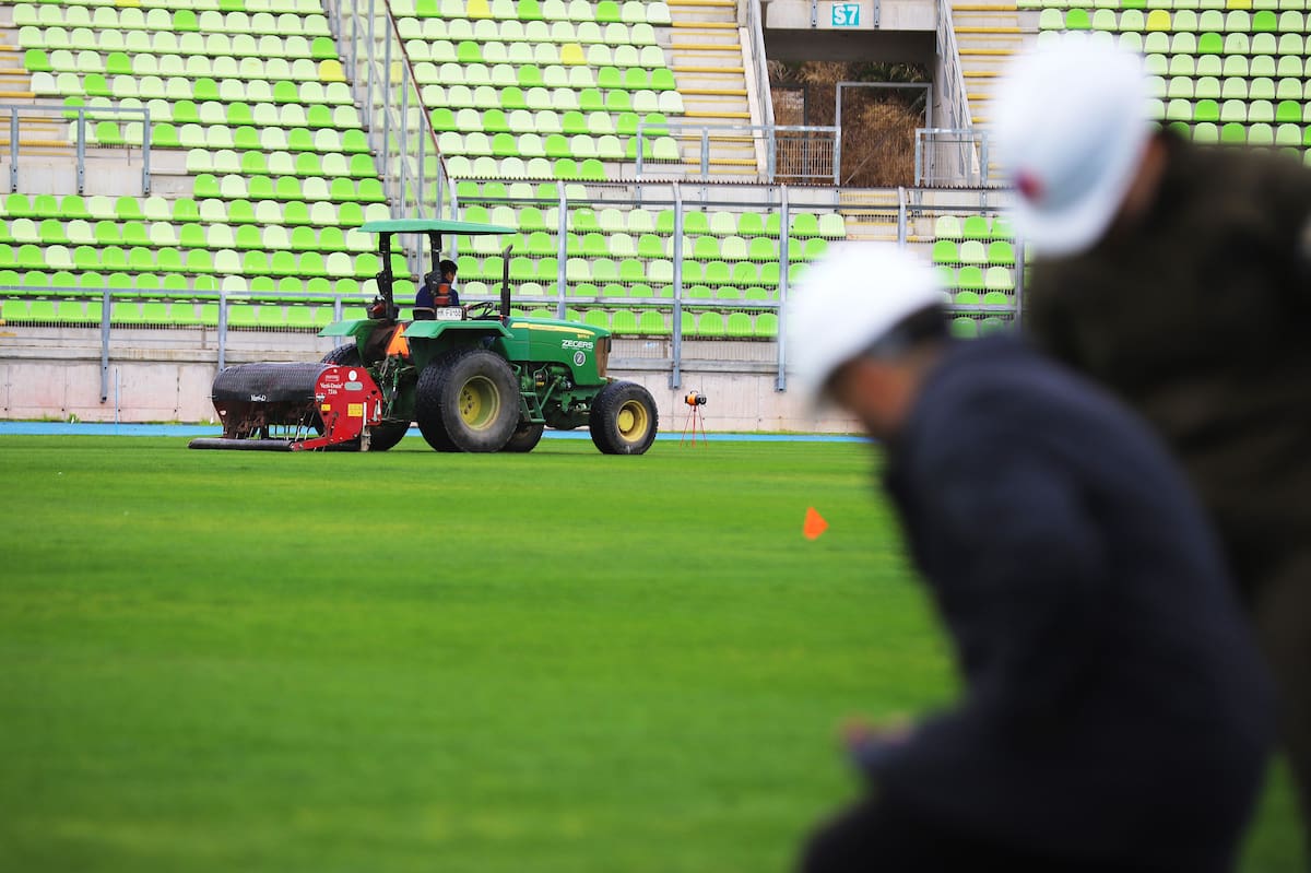 El reducto ya tiene fecha de entrega previo al Mundial Juvenil. Foto: Aton