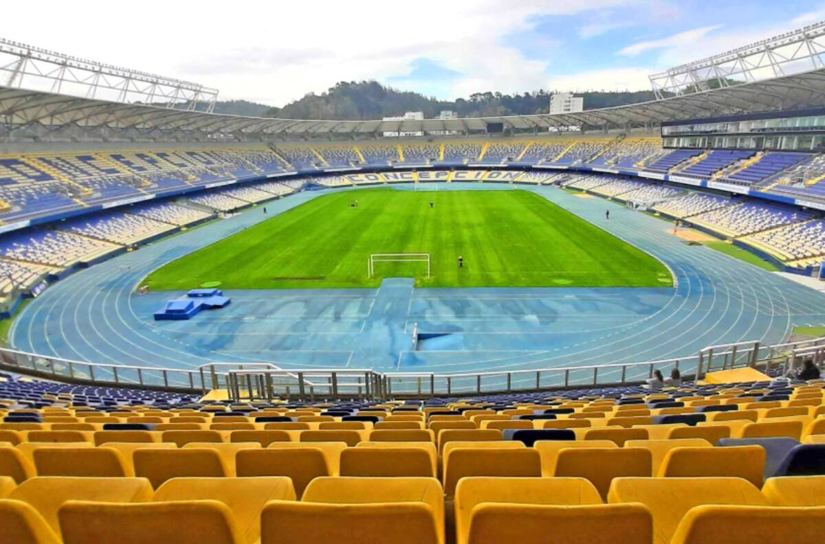 Sufren los equipos de Concepción: estadio Ester Roa cerrará sus puertas por más de un mes