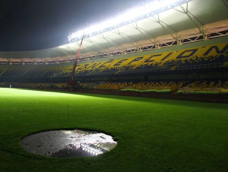 afectado por las lluvias en Concepción.