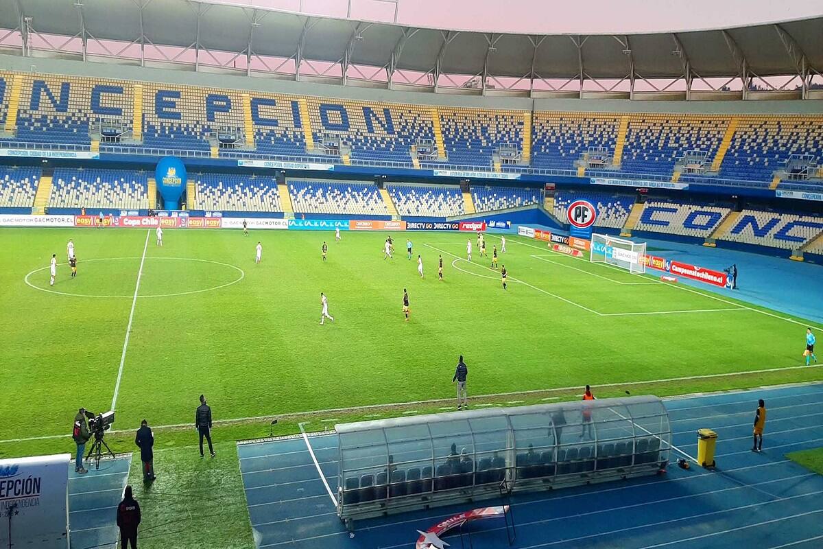 Estadio Ester Roa Rebolledo albergará la localía de Deportes Concepción y Fernández Vial. Crédito: Radio UdeC