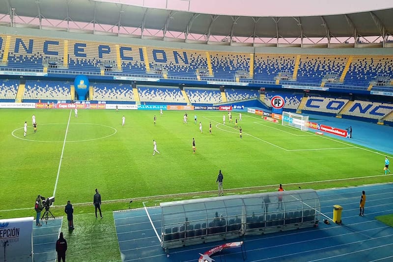Estadio Ester Roa Rebolledo albergará la localía de Deportes Concepción y Fernández Vial. Crédito: Radio UdeC