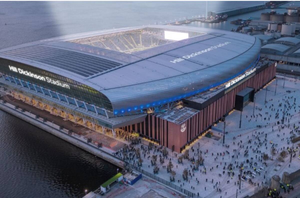 Centenaria firma de abogados adquiere nombre del nuevo estadio del Everton FC