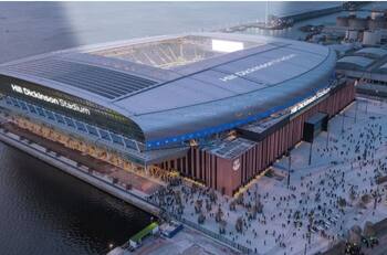 Centenaria firma de abogados adquiere nombre del nuevo estadio del Everton FC