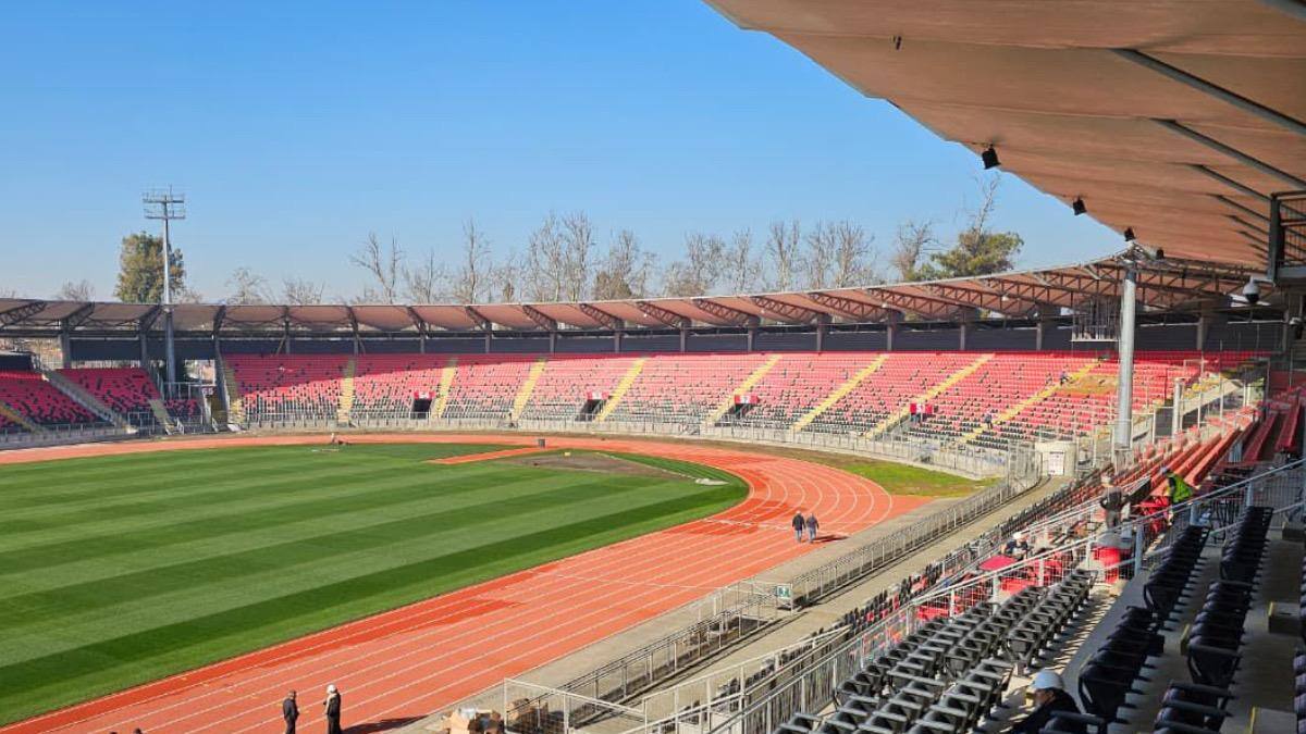 Está listo para el Mundial Sub 20: el Estadio Fiscal de Talca tendrá nuevo nombre