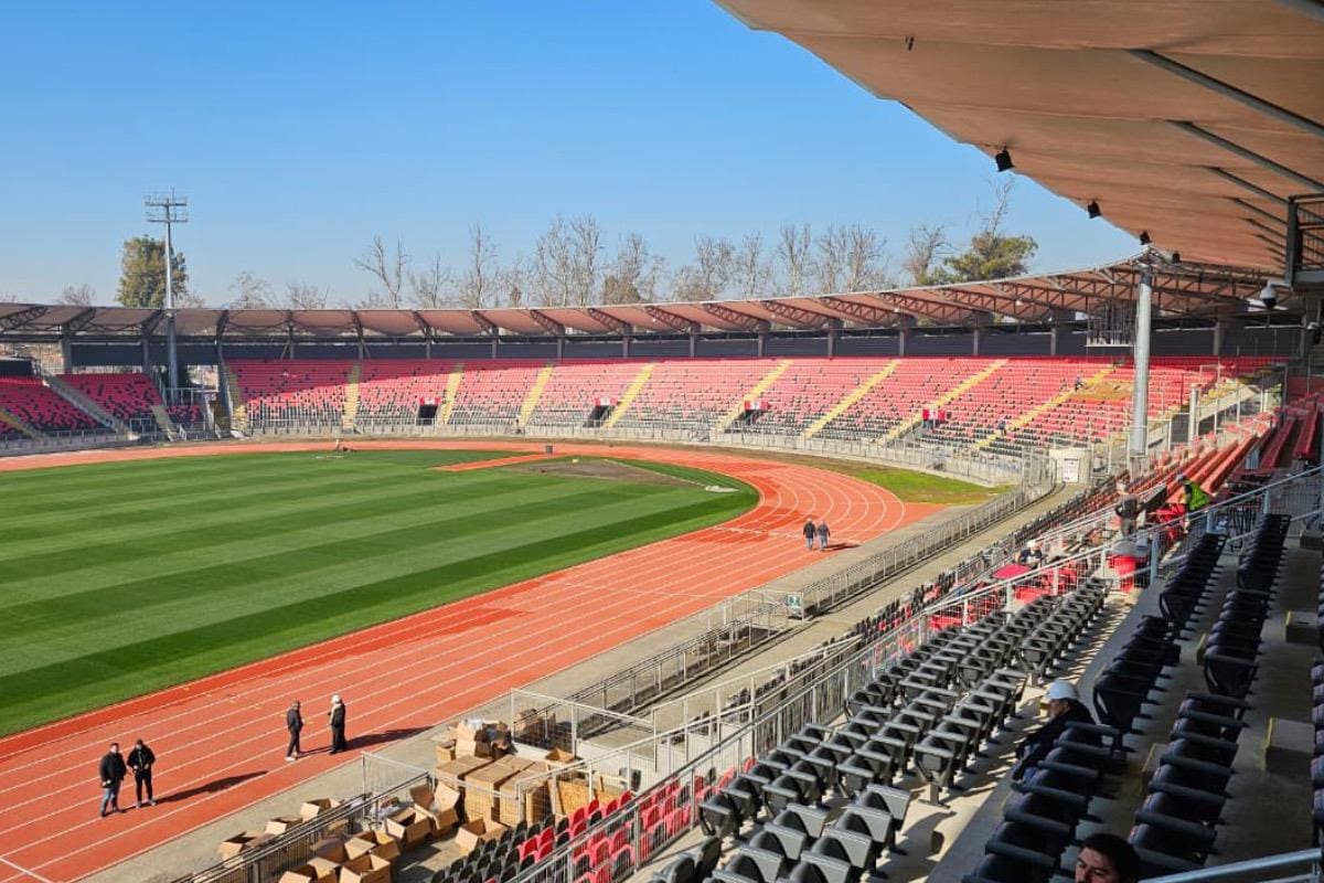 Rangers recibirá en este recinto a Deportes Antofagasta el próximo 13 de octubre.