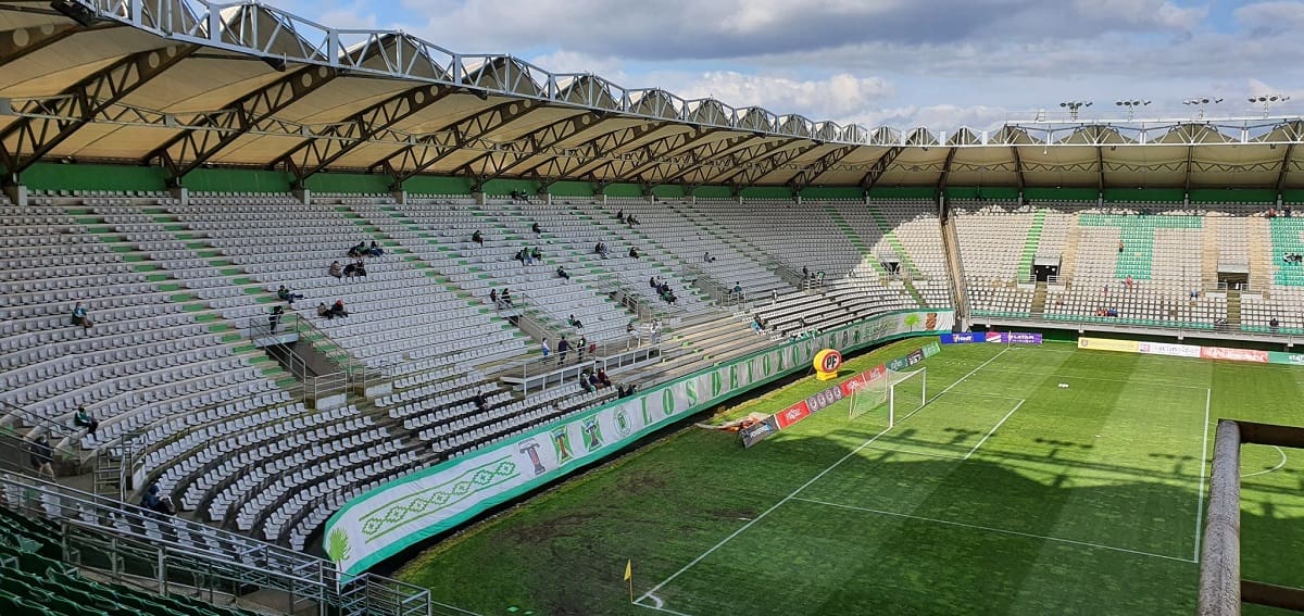 El recinto será el principal del cuadro albiverde. A este se suman otras tres opciones, entre ellas, Santa Laura.
