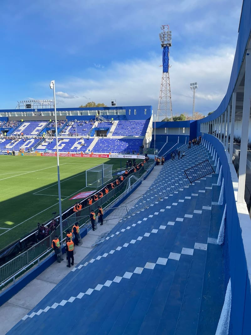 Hoy recien a Atlético Mineiro.