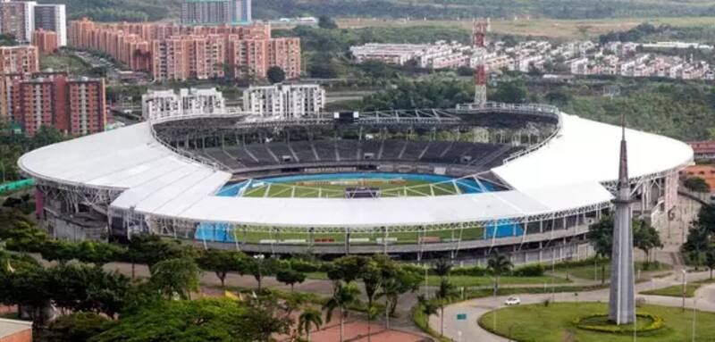 En el Estadio Hernán Ramírez Villegas de Pereira debutará Colo Colo en calidad de visita en la Copa Libertadores 2023.