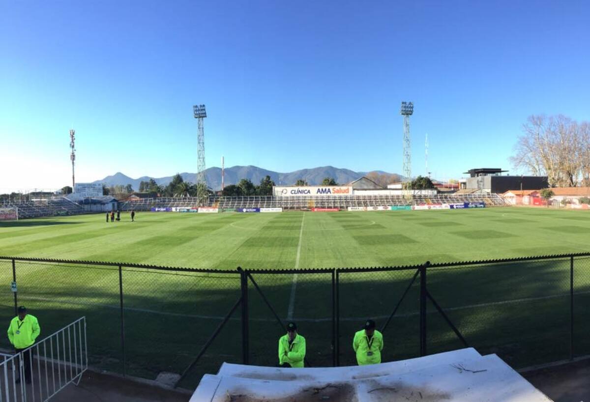 podría dejar de recibir los duelos de Deportes Santa Cruz.