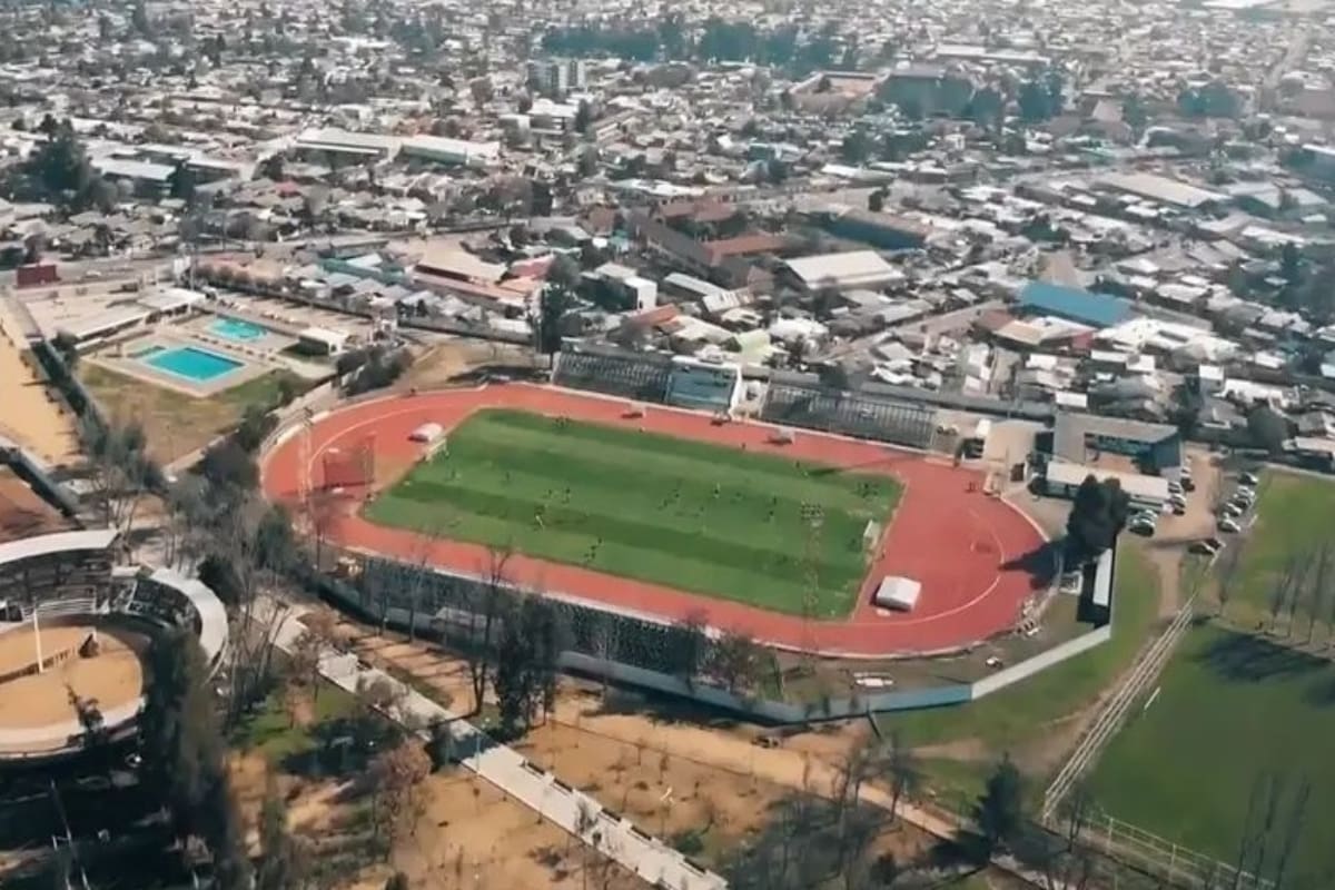 de San Fernando, será la casa de O'Higgins durante gran parte del 2025.