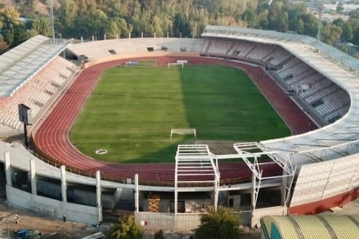 El recinto de la Región del Maule tendrá una amplicación de casi 4 mil espectadores. Foto: MCU Pura Pasión.
