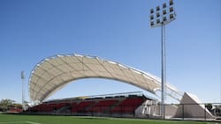 Se construyó en silencio: moderno estadio deslumbra en esta comuna de Santiago