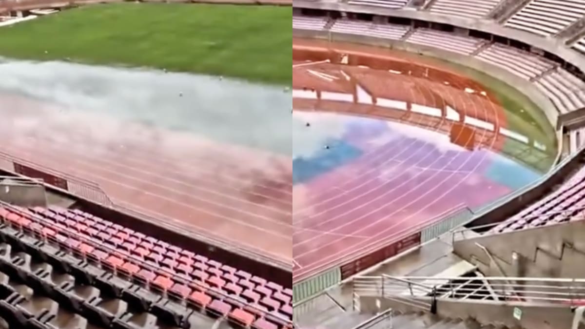 VIDEO | Inutilizable: así está el Estadio La Portada en medio de la emergencia por el temporal