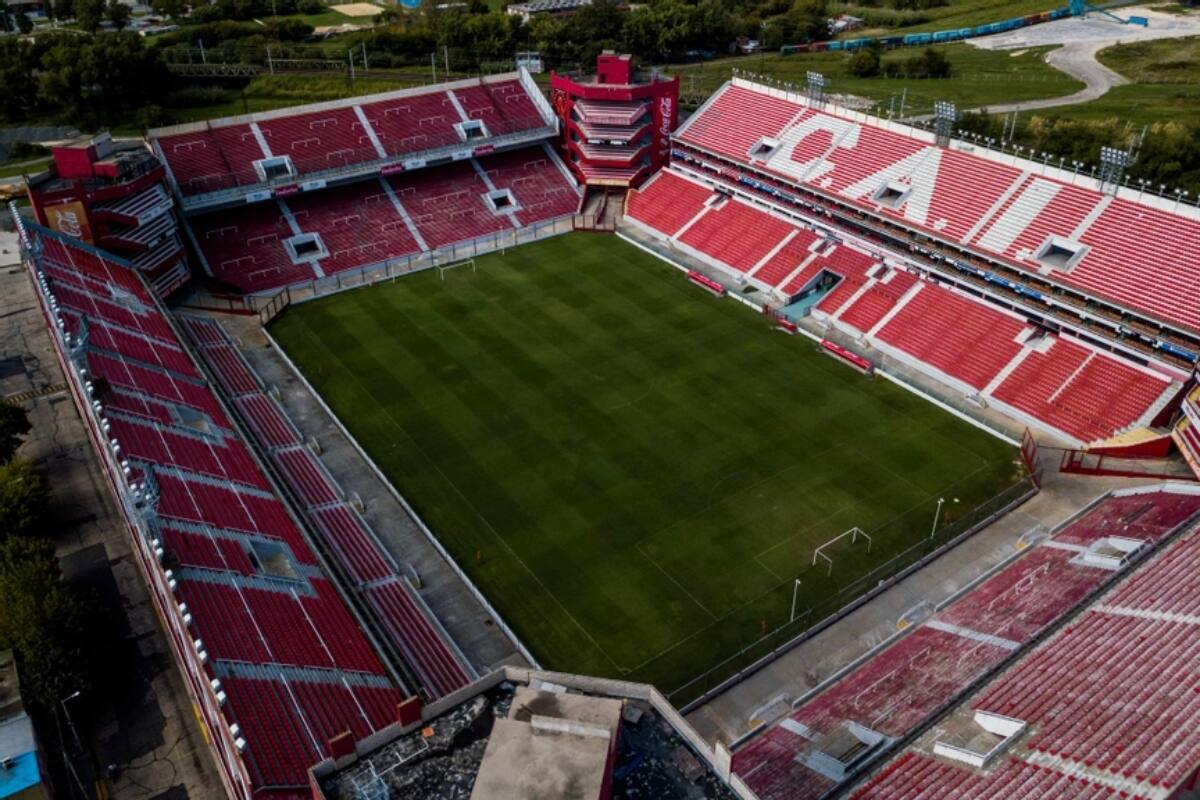 . La cancha de Independiente.