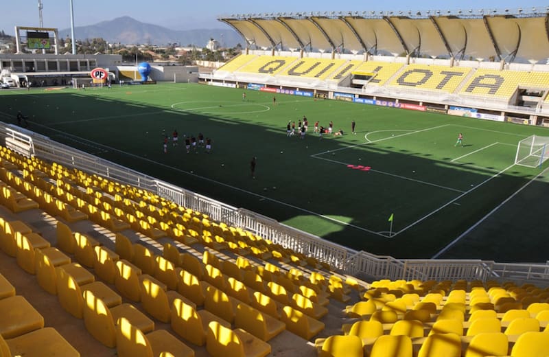 Estadio Lucio Fariña, donde sería local Santiago Wanderers este 2025.