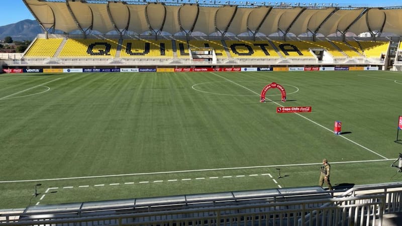 ¿Por qué estaba semivacío el estadio para el partido entre Colo Colo y Deportes Limache?