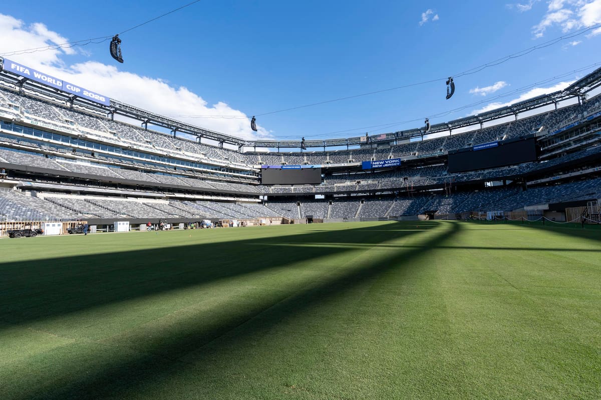 Escenario de la final del Mundial 2026. EFE