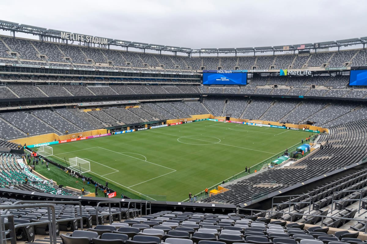 El escenario de la gran final del Mundial 2026. EFE.