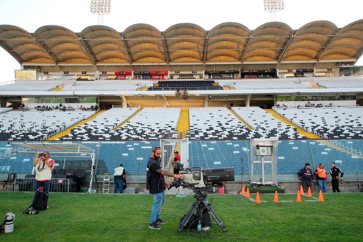 En Colo Colo subieron el valor de las entradas para el partido ante Boca Juniors por Copa Libertadores. (Foto: Agencia Aton)