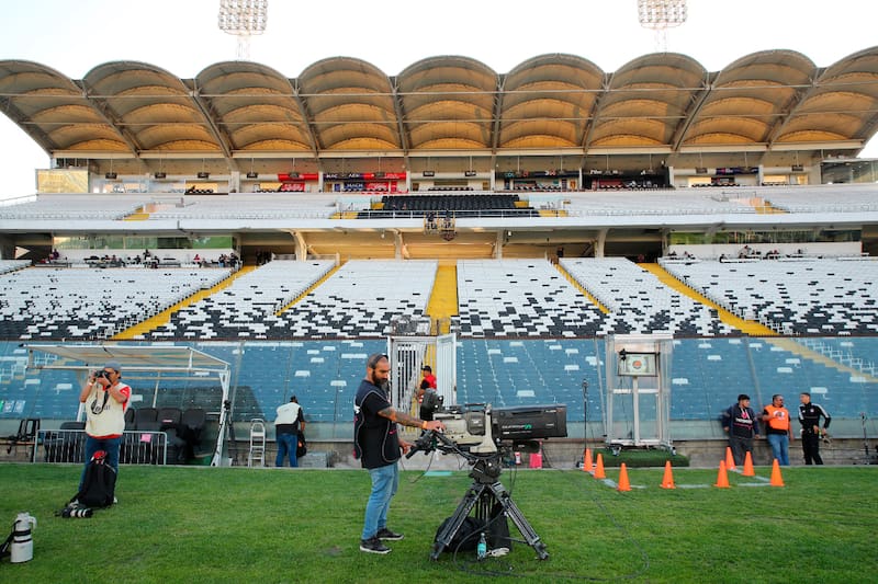 En Colo Colo subieron el valor de las entradas para el partido ante Boca Juniors por Copa Libertadores. (Foto: Agencia Aton)