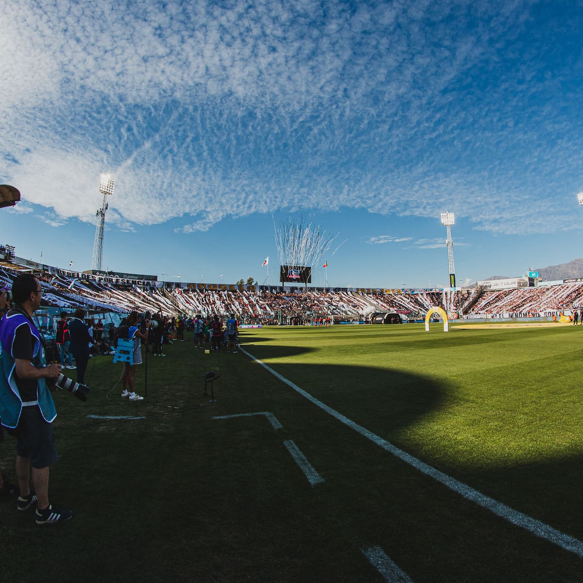 Gesto de potente marca con Colo-Colo entusiasma a los hinchas por posible alianza para renovar el Estadio Monumental
