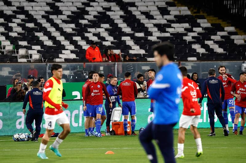 presenta varios claros ante Paraguay. Foto: Agencia Aton.