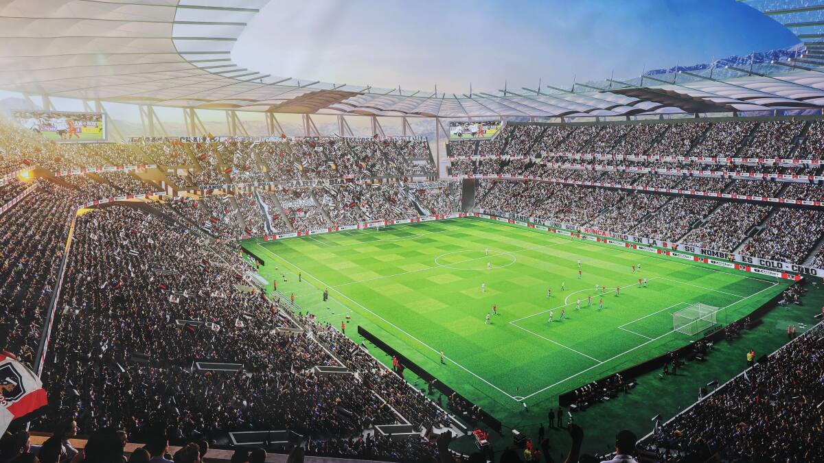 “Empresas de prestigio a nivel mundial”: en Colo Colo detallan en qué va la remodelación al Monumental