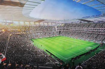 “Empresas de prestigio a nivel mundial”: en Colo Colo detallan en qué va la remodelación al Monumental