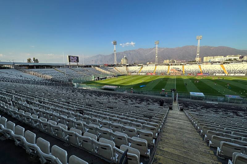 Uno de los objetivos del nuevo periodo en Colo Colo es una profunda remodelación al Estadio Monumental. (Foto: Agencia Aton)