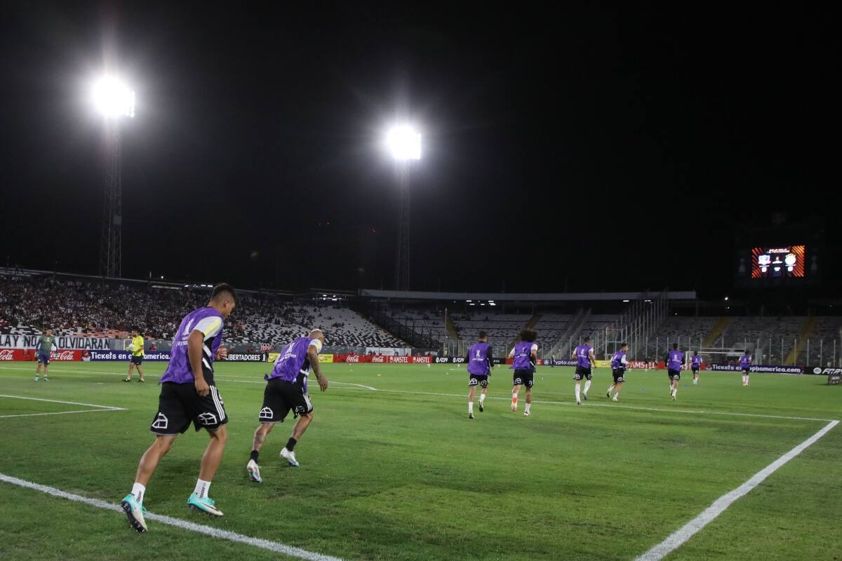 estaría listo para la Copa Libertadores.